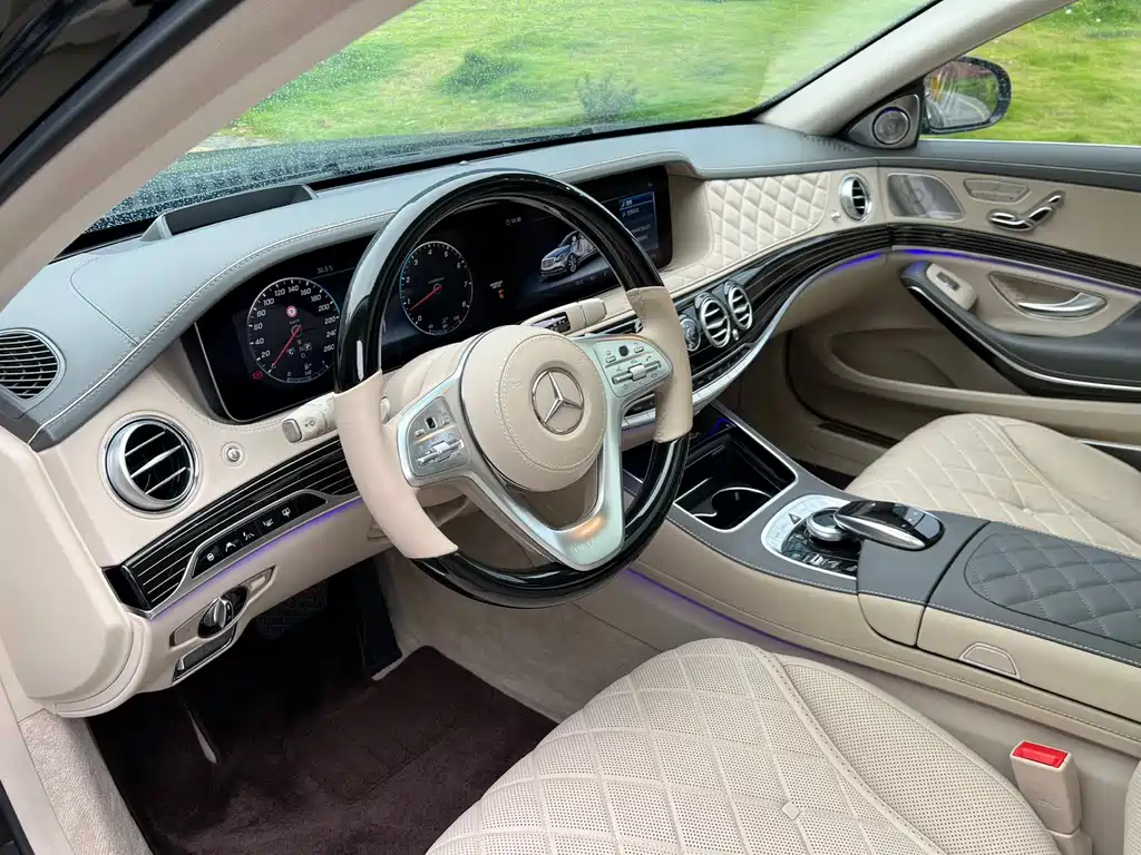 MERCEDES-BENZ MAYBACH S CLASS