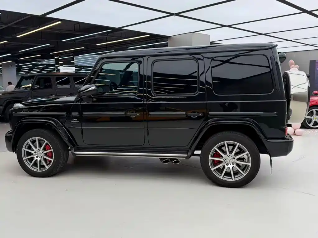 Mercedes-Benz G-Class — миниатюра 4