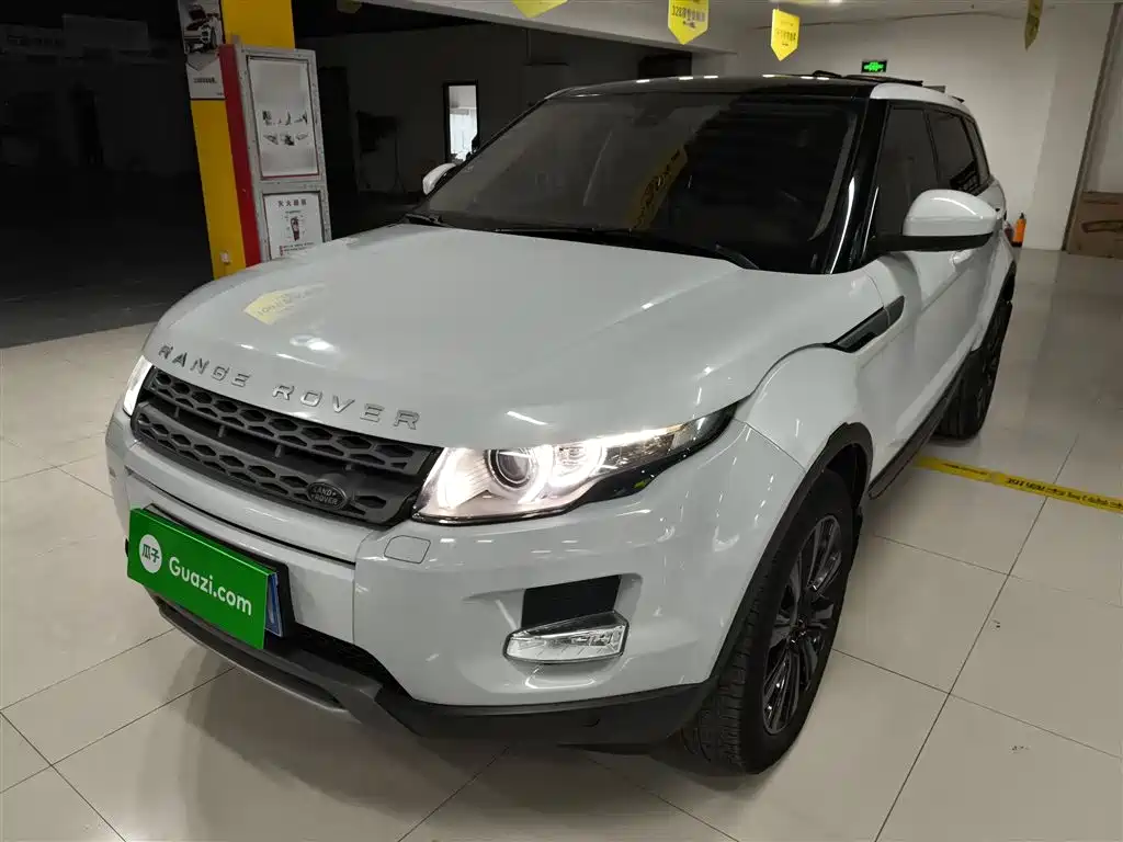 Land Rover Evoque 2016
