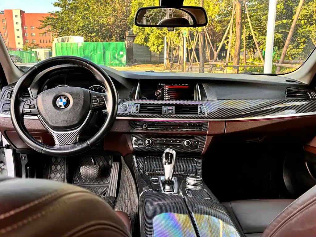 BMW 5 Series 5 2014 525Li Luxury