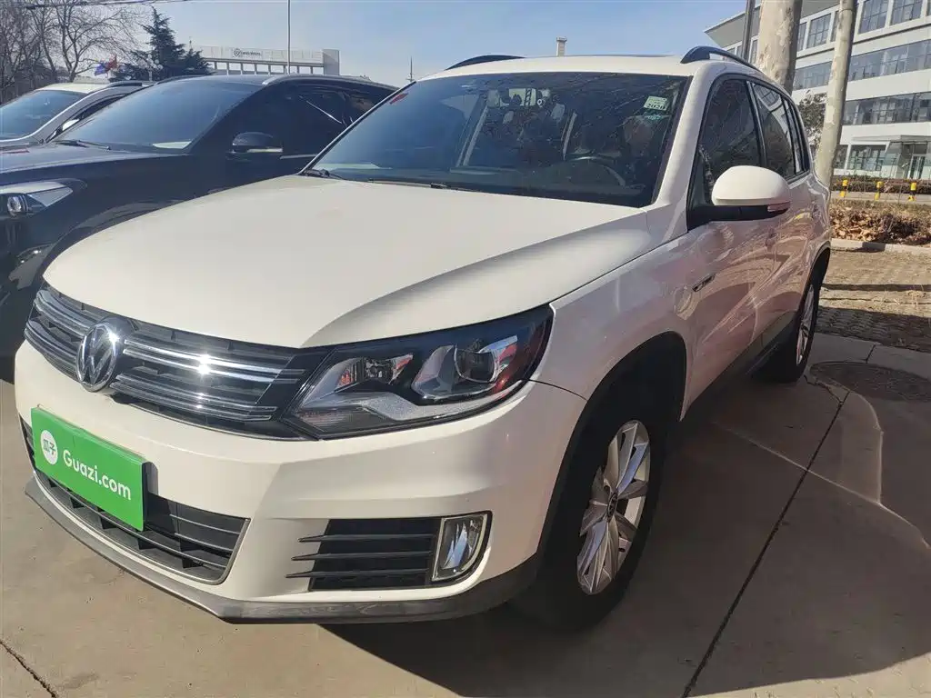 Volkswagen Tiguan 2016