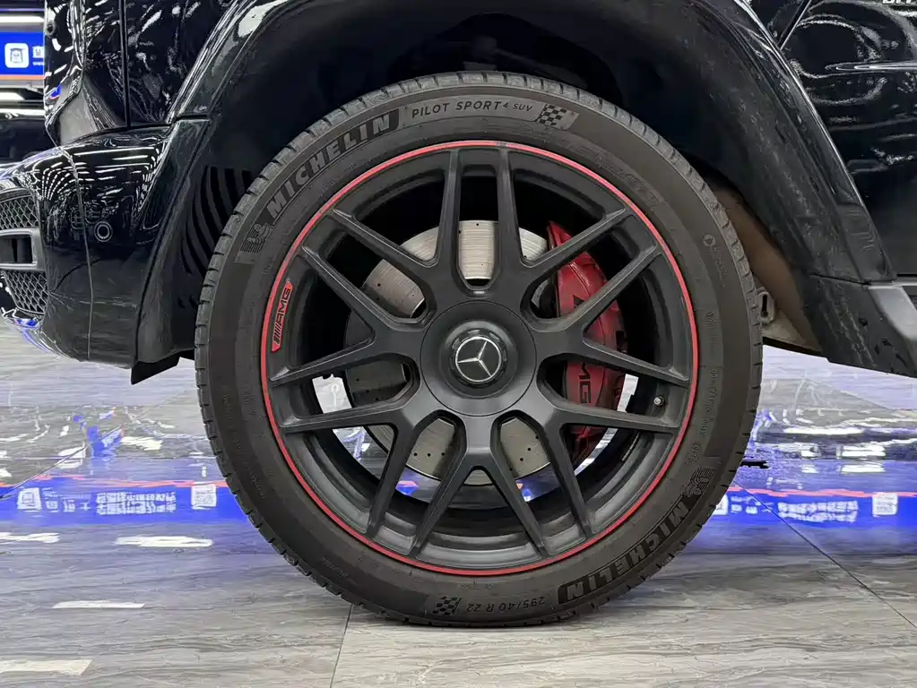 Mercedes-Benz G-Class AMG — миниатюра 13