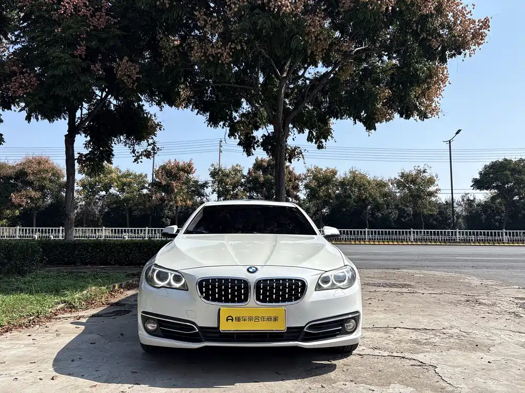 BMW 5 Series — миниатюра 7