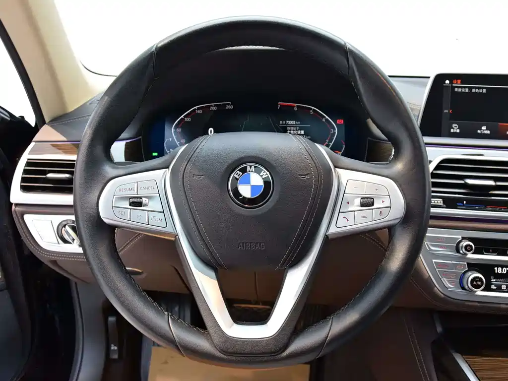 BMW 7 Series 7 2021 730Li Luxury