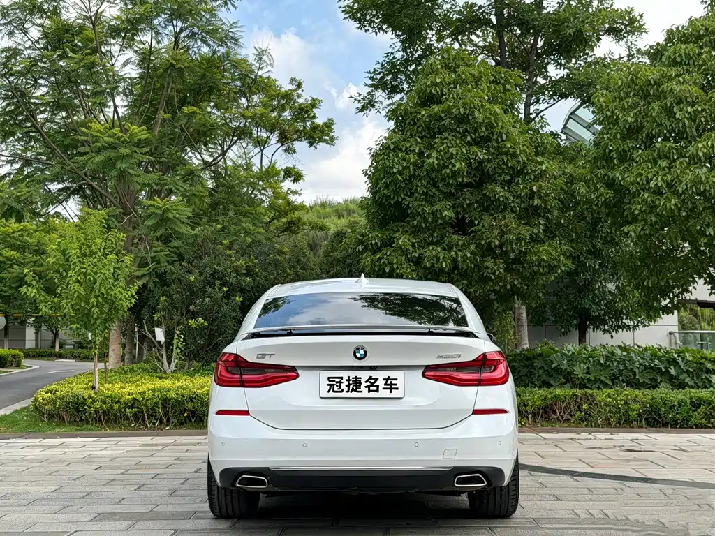 BMW 6 GT 2021 630i Luxury