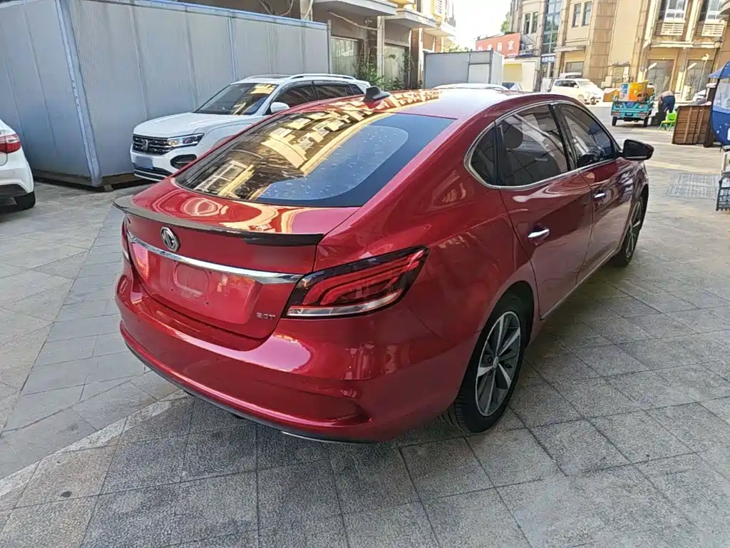MG MG6 — миниатюра 7