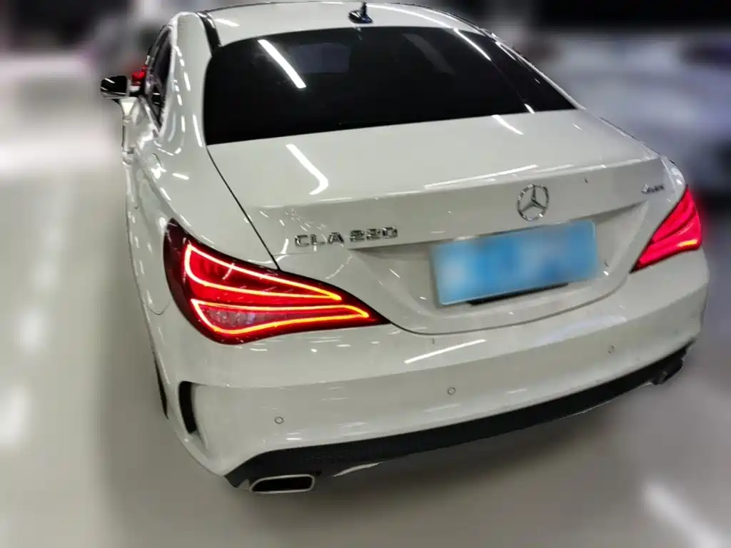 Mercedes-Benz CLA (Import) — миниатюра 9