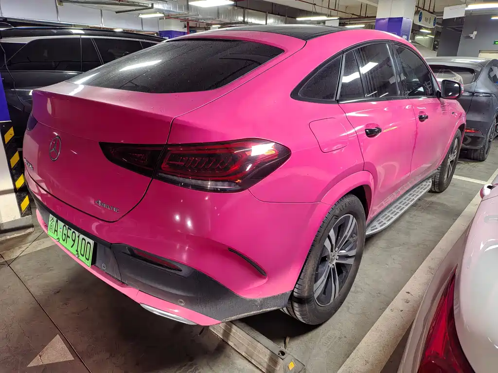 Mercedes-Benz GLE 2021 GLE 350 e 4MATIC