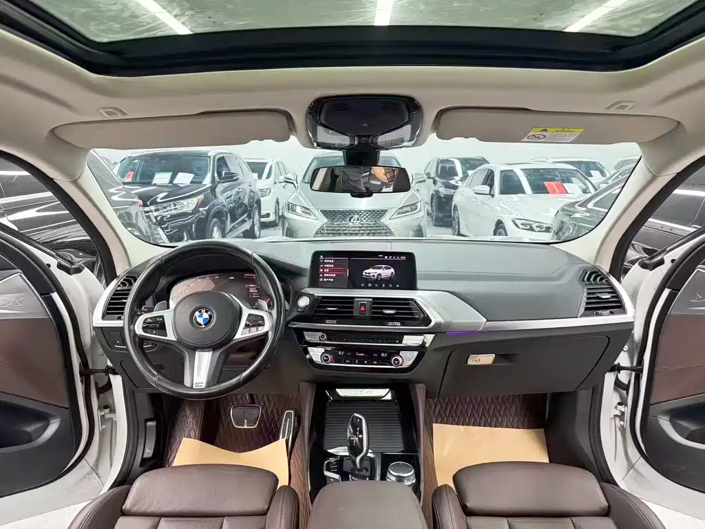 BMW X4 2021 xDrive 25i M Sport