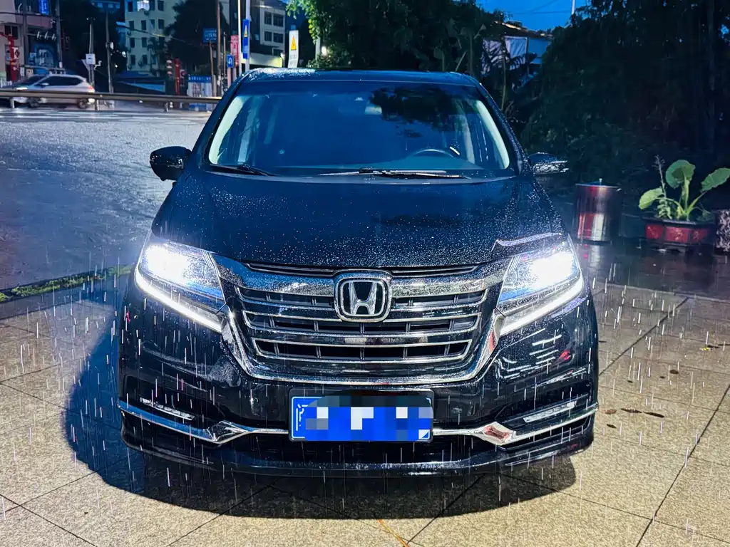 Honda Elysion — миниатюра 2
