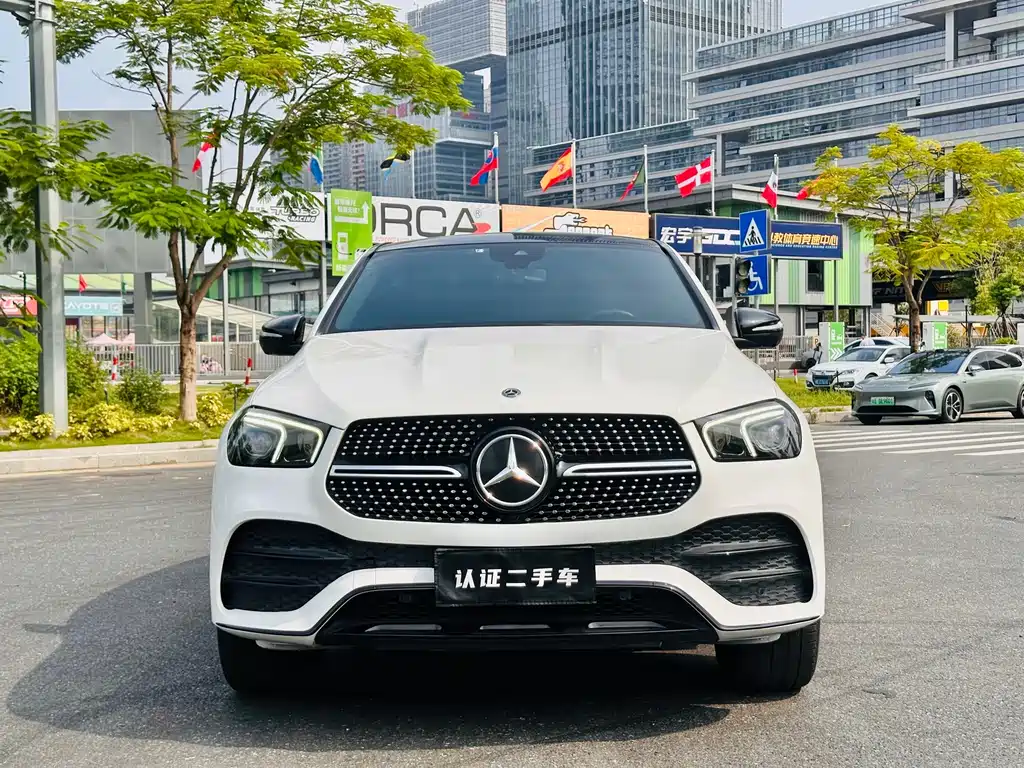 Mercedes-Benz GLE Coupe — миниатюра 5