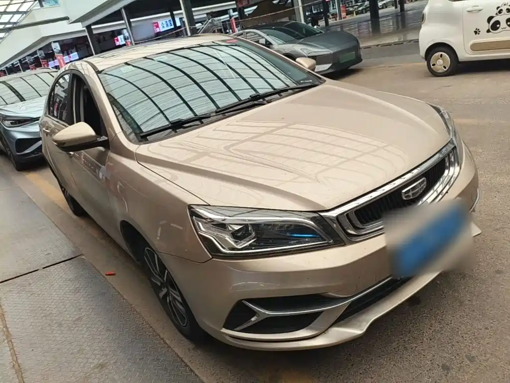 Geely Emgrand — миниатюра 4