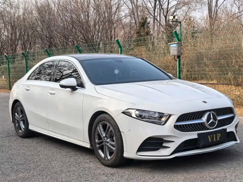 MERCEDES-BENZ A CLASS