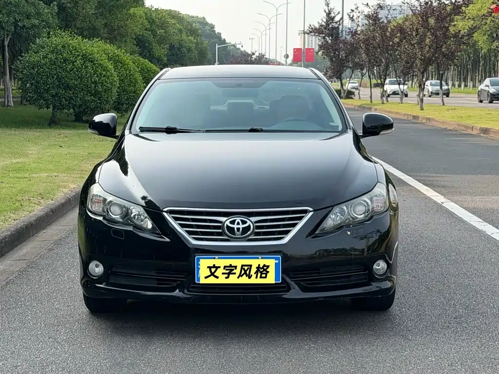 Toyota Reiz 2010 2.5S