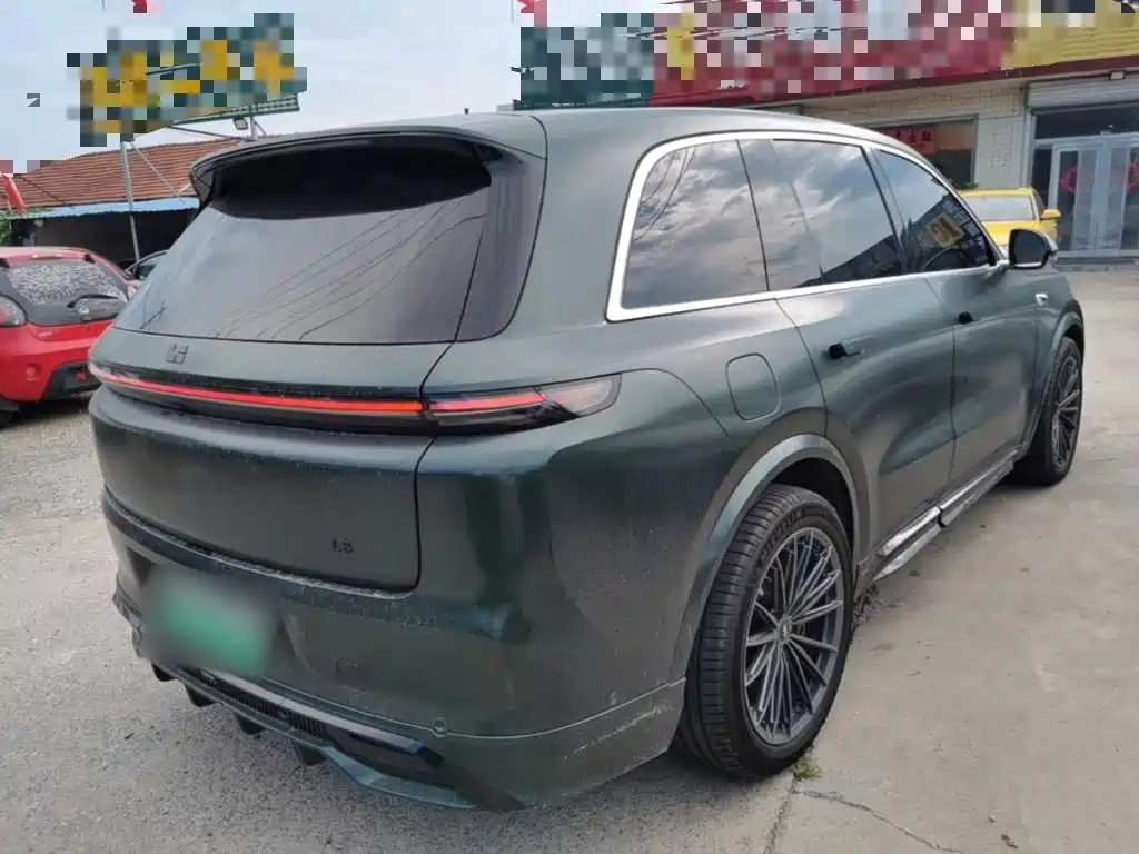 Li Auto Li L8 — миниатюра 7