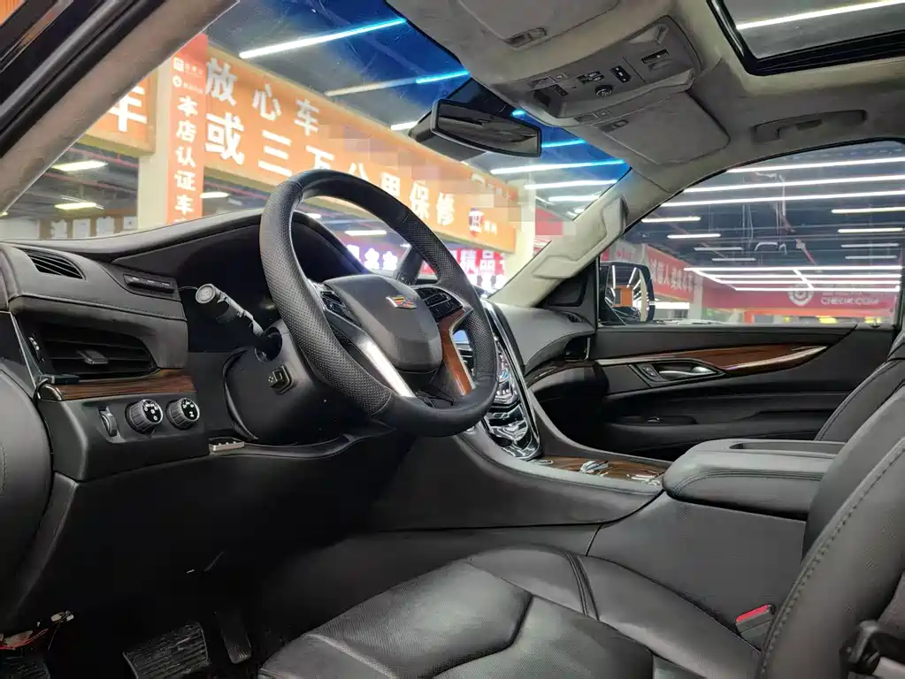 Cadillac Escalade 2017 6.2L ESV