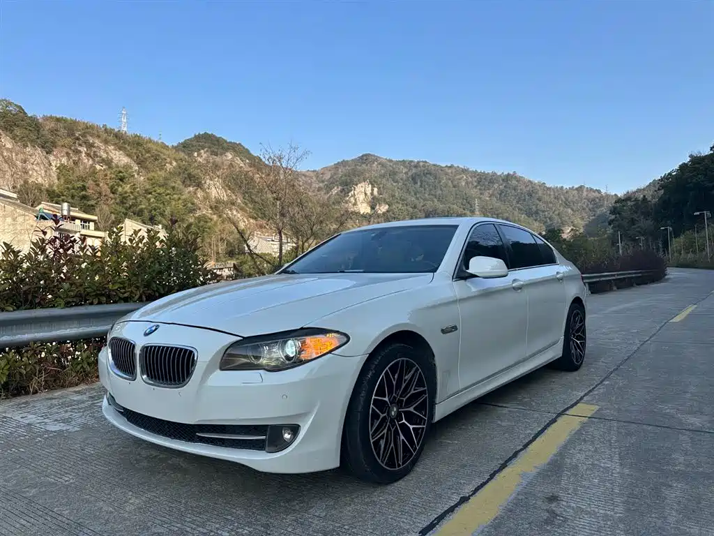 BMW 5 Series 2012