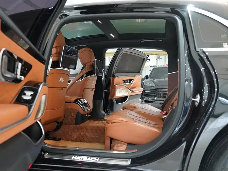 Mercedes-Benz Maybach S-Class S 2021 S 480 4MATIC
