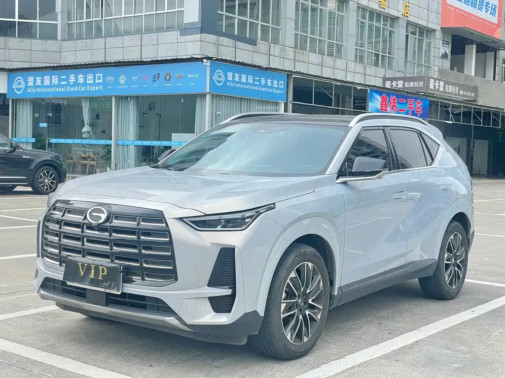 GAC Motor Trumpchi GS4 2024