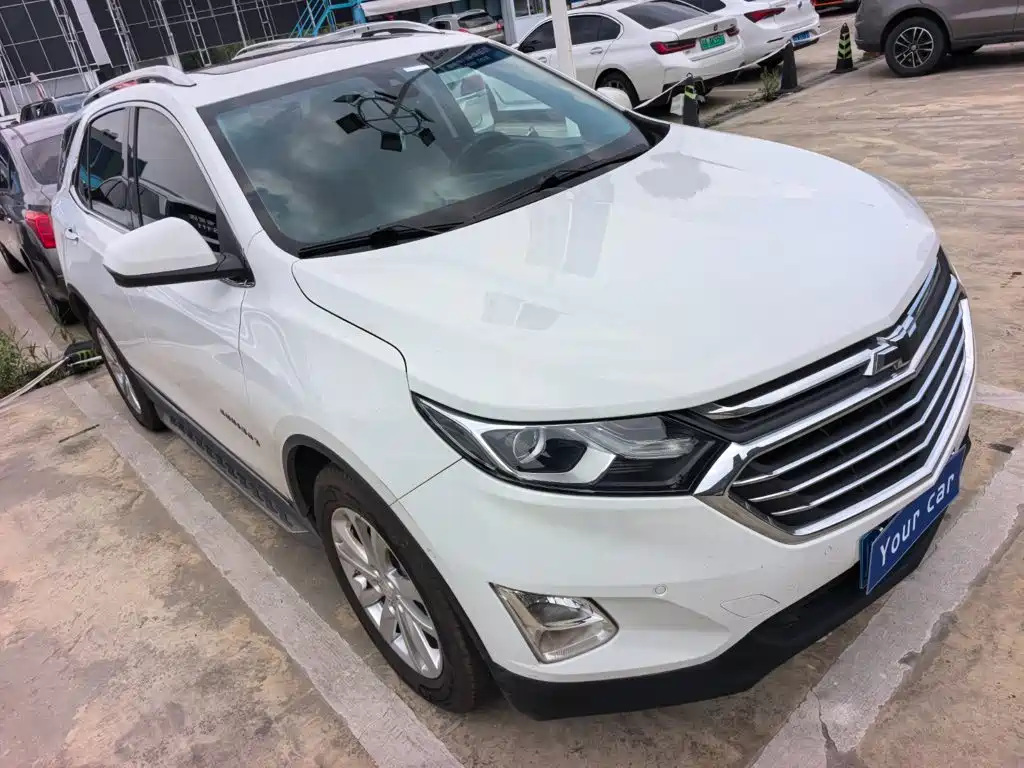 Chevrolet Equinox 2018 RS 550T AT