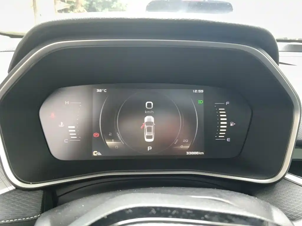 Geely Xingrui — миниатюра 7