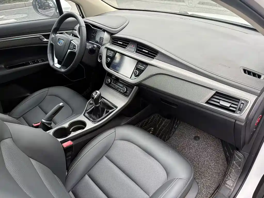 Geely Emgrand GS — миниатюра 13