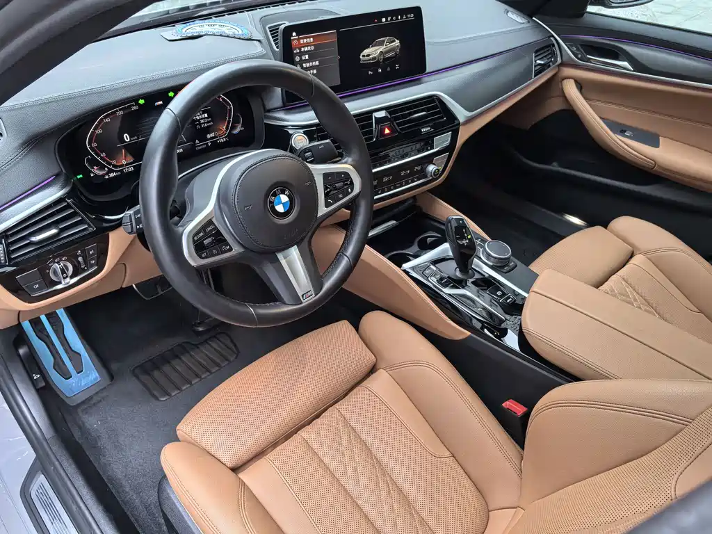 BMW 5 Series (Import) — миниатюра 22