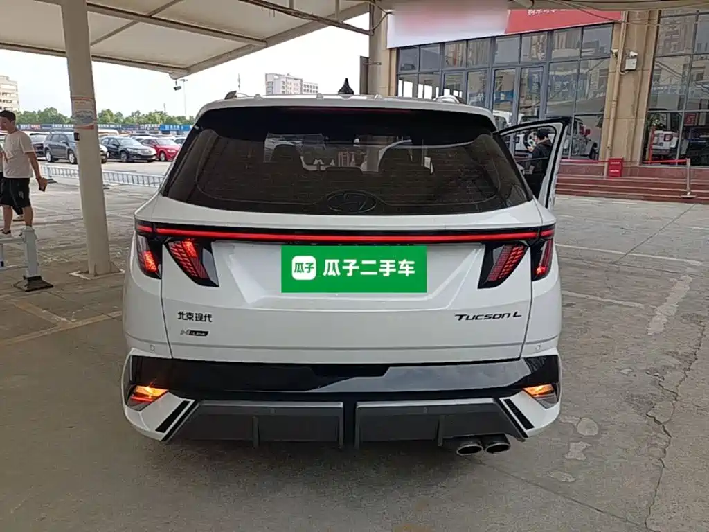 Hyundai Tucson 2025 L 1.5T Elite N-Line