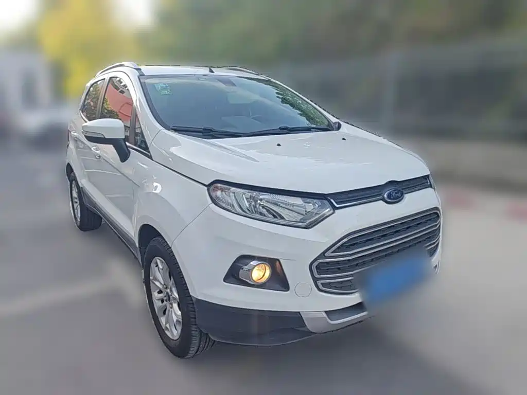 Ford Ecosport — миниатюра 7