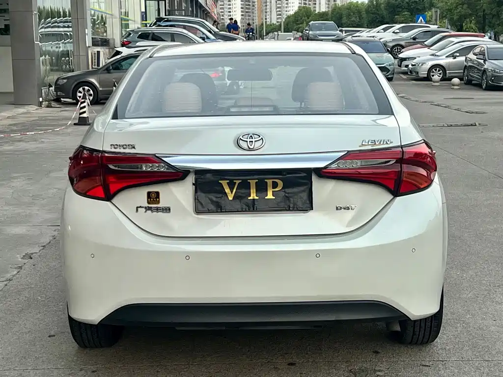 Toyota Levin — миниатюра 3