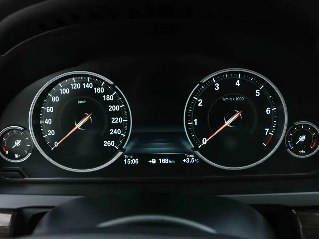 BMW 7 Series 7 2013 740Li Lead
