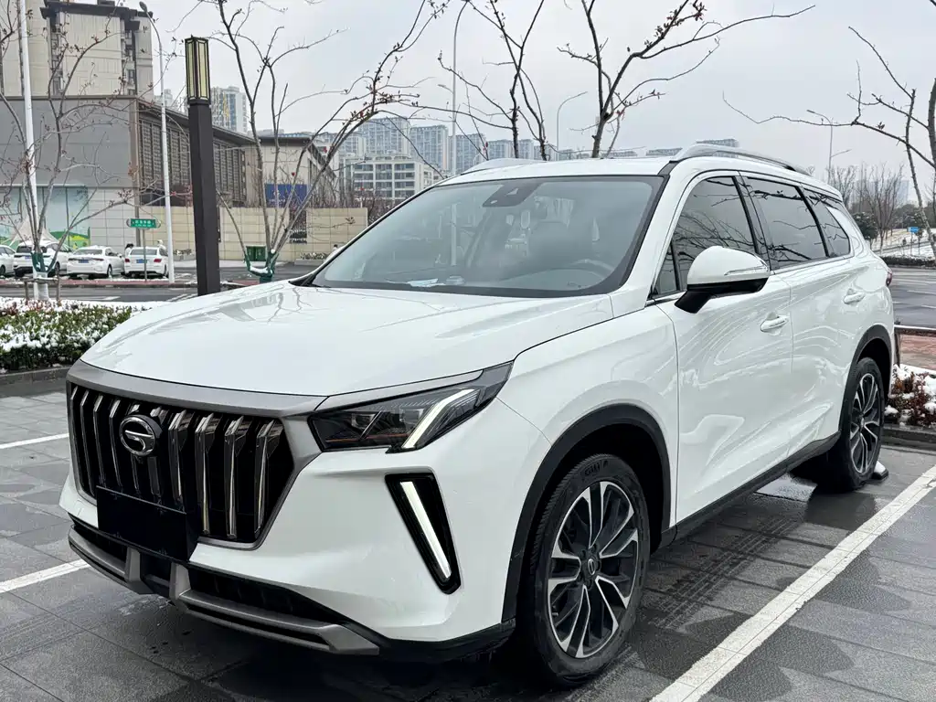 GAC Motor GS4 Plus 2022