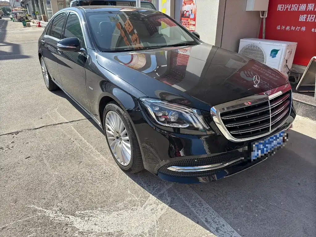 Mercedes-Benz S-Class — миниатюра 5