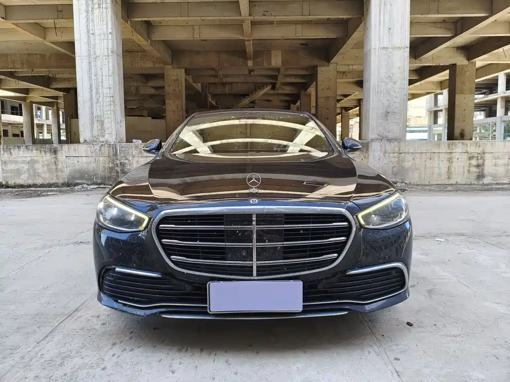 Mercedes-Benz S-Class S 2021 S 400 L Luxury