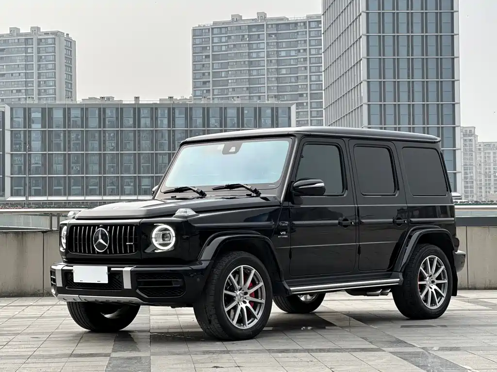 Mercedes-Benz G-Class AMG 2021