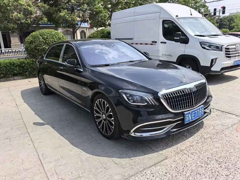 Mercedes-Benz S-Class 2021