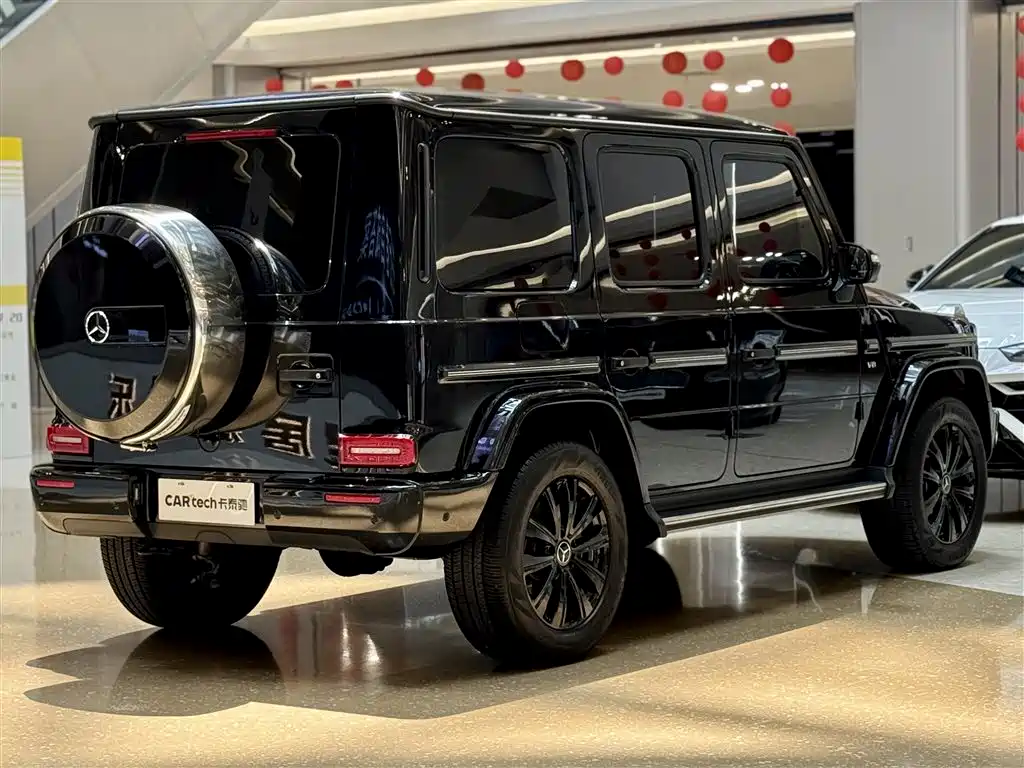MERCEDES-BENZ G CLASS