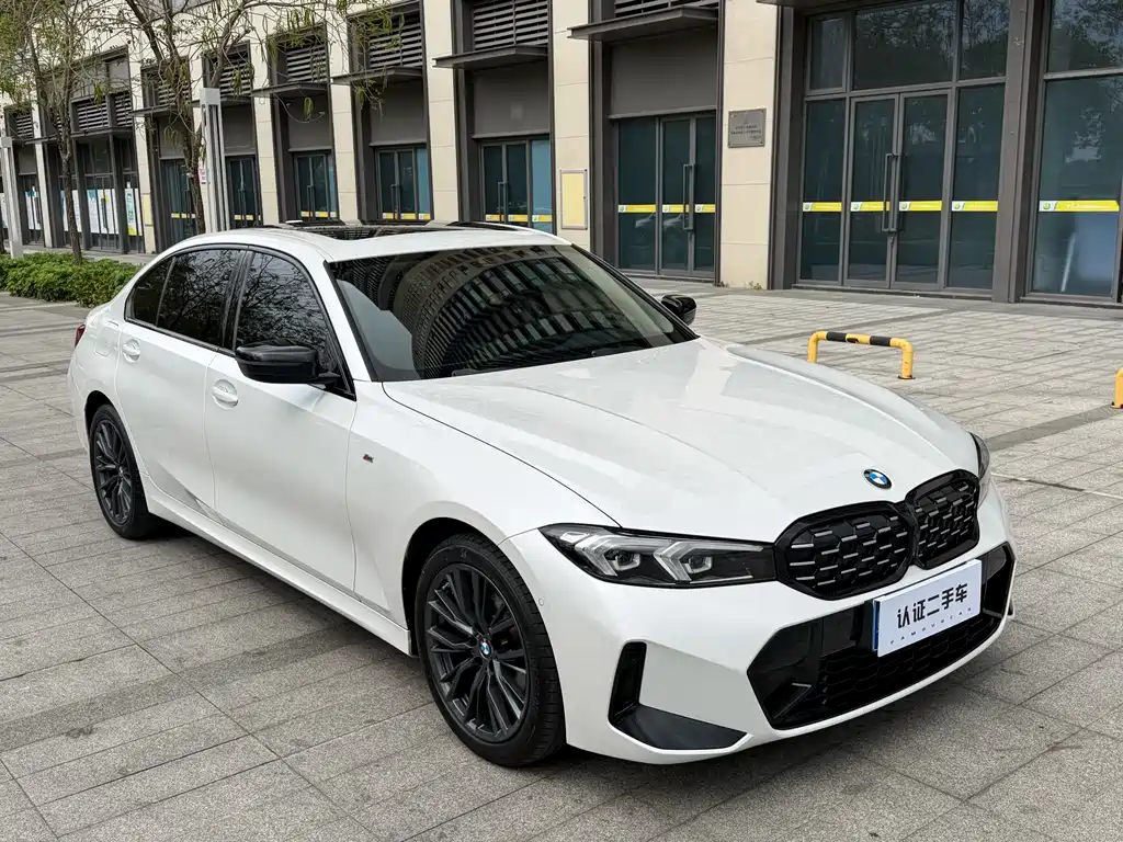 BMW 3 Series 3 2023 325Li M Sport