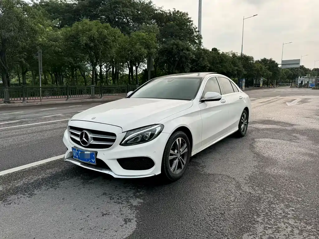 Mercedes-Benz C-Class 2016