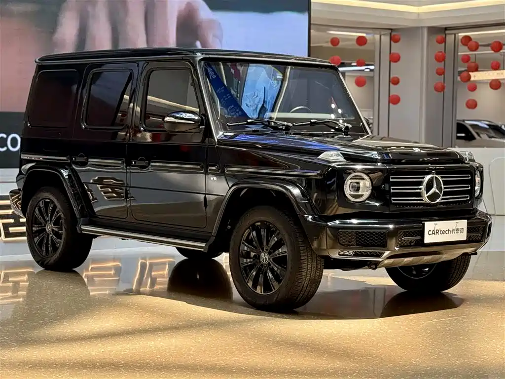 MERCEDES-BENZ G CLASS