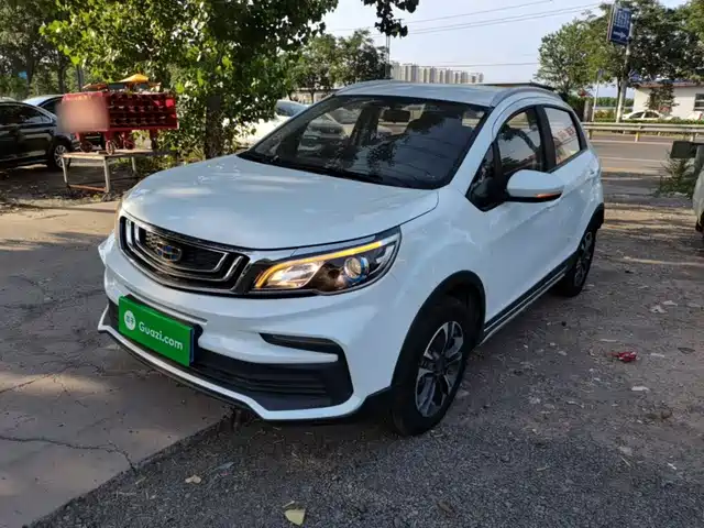 2020 Geely FC (Vision)