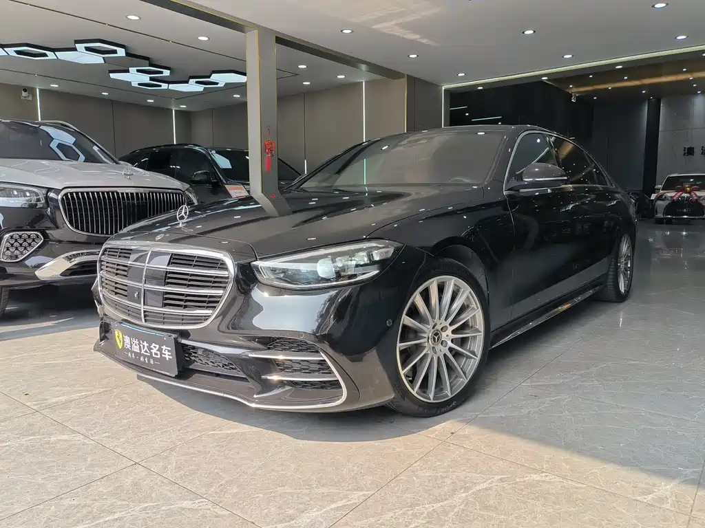 MERCEDES-BENZ S CLASS