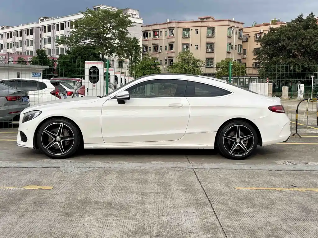 Mercedes-Benz C-Class C 2016 C 200