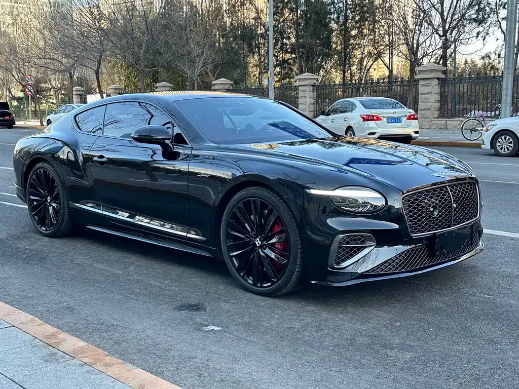 BENTLEY CONTINENTAL PLUG IN HYBRID