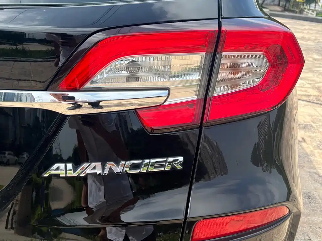 Honda Avancier — миниатюра 10