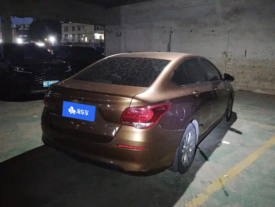 Chevrolet Cavalier — миниатюра 3