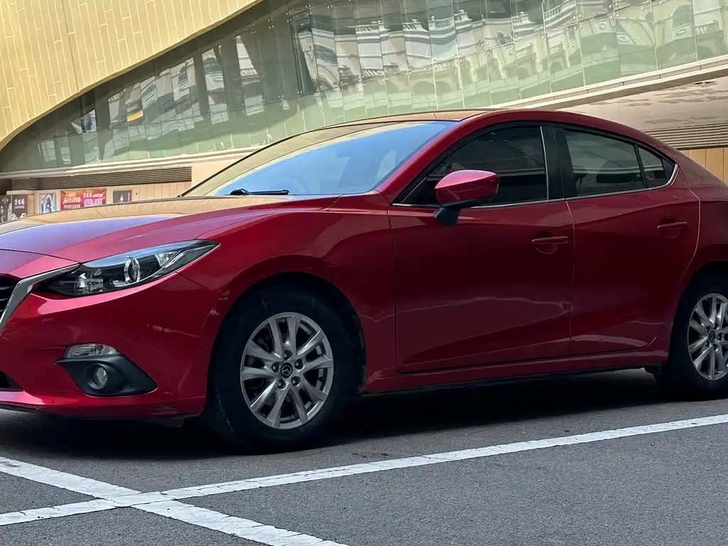 MAZDA  3 ANGKESAILA