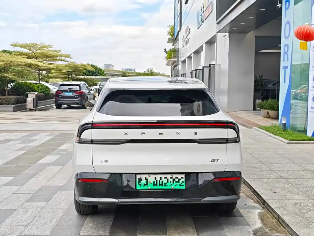 XPeng G7 — миниатюра 9