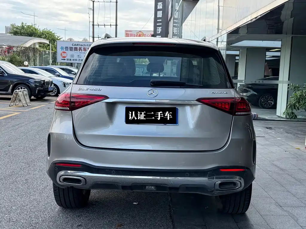 Mercedes-Benz GLE (Import) — миниатюра 5