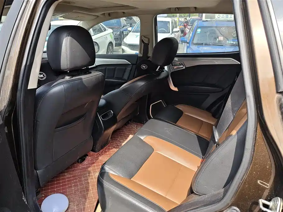 GEELY AUTOMOBILE VISION X6